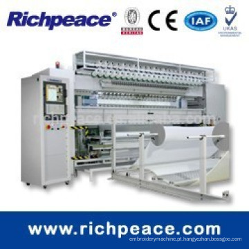 Richpeace Industrial Computer-Multi-Needle Quilting Machine com Shuttle